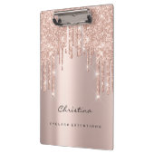 Porte-bloc Maquillage Artiste Lashes Spark Event Planner Rose (Gauche)