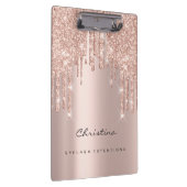 Porte-bloc Maquillage Artiste Lashes Spark Event Planner Rose (Swatch)