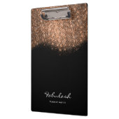 Porte-bloc Maquillage Beauty Studio Parties scintillant Rose  (Gauche)