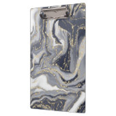 Porte-bloc Marbled Gray, White and Gold (Gauche)