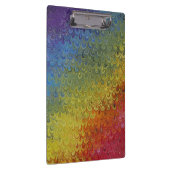 Porte-bloc Marbre arc-en-ciel (Swatch)