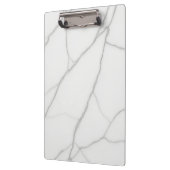 Porte-bloc Marbre Blanc (Gauche)