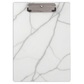 Porte-bloc Marbre Blanc (Devant)