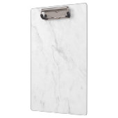 Porte-bloc Marbre Blanc (Gauche)