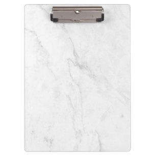Porte-bloc Marbre Blanc
