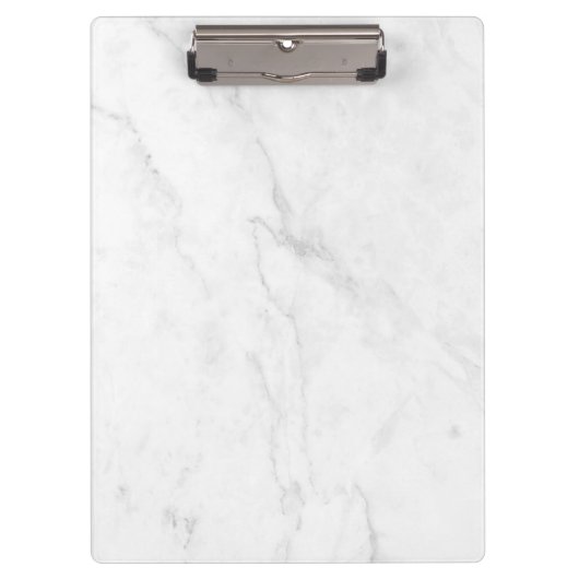 Porte-bloc Marbre Blanc (Devant)