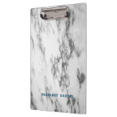 Porte-bloc Marbre Blanc Clair (Gauche)