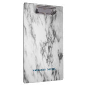 Porte-bloc Marbre Blanc Clair (Swatch)