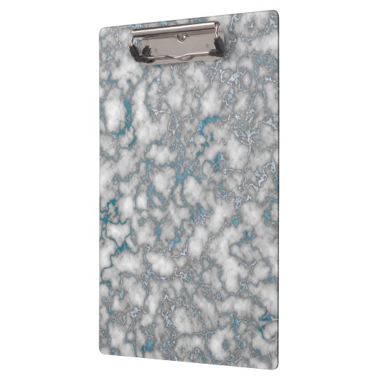 Porte-bloc Marbre blanc élégant (Gauche)