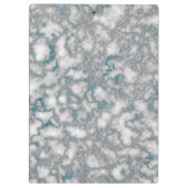 Porte-bloc Marbre blanc élégant (Dos)