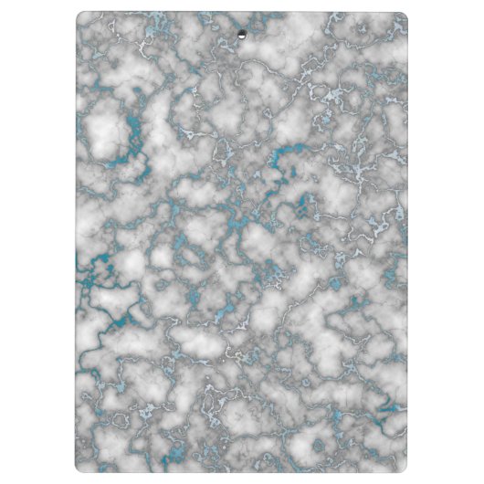 Porte-bloc Marbre blanc élégant (Dos)