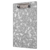Porte-bloc Marbre blanc élégant (Gauche)