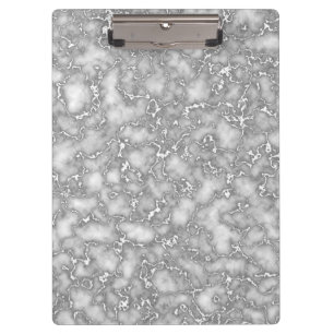 Porte-bloc Marbre blanc élégant