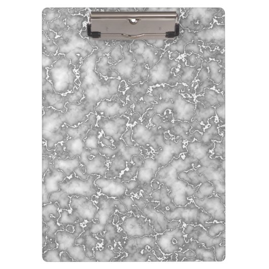 Porte-bloc Marbre blanc élégant (Devant)