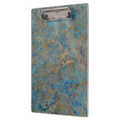 Porte-bloc Marbre de luxe de lazulite de Lapis (Gauche)