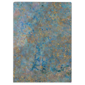 Porte-bloc Marbre de luxe de lazulite de Lapis (Dos)