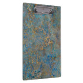Porte-bloc Marbre de luxe de lazulite de Lapis (Swatch)