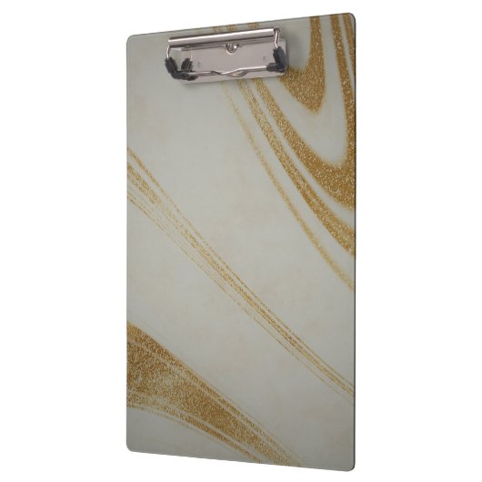 Porte-bloc Marbre doré (Gauche)