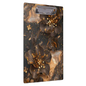 Porte-bloc Marbre et fleurs (Swatch)