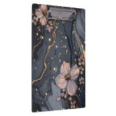 Porte-bloc Marbre et fleurs (Swatch)