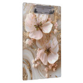 Porte-bloc Marbre et fleurs (Swatch)