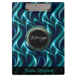 Porte-bloc Marbre fractal 10-1 Option d'image Presse-papiers