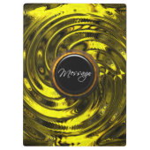 Porte-bloc Marbre fractal 6A-B Options d'image Porte - blocs (Dos)