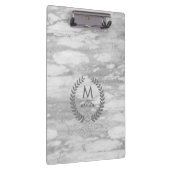 Porte-bloc Marbre Gris Avec Cadre Laura Wreath (Swatch)