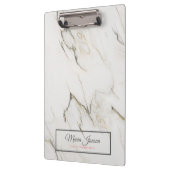 Porte-bloc Marbre Gris Et Beige (Gauche)