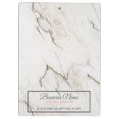 Porte-bloc Marbre Gris Et Beige (Dos)