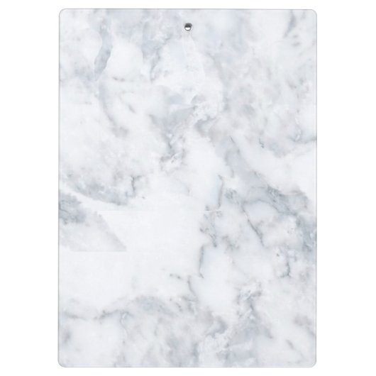 Porte-bloc Marbre noir et blanc (Dos)
