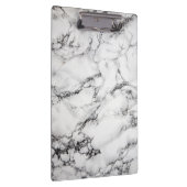 Porte-bloc marbre noir et blanc motif (Swatch)