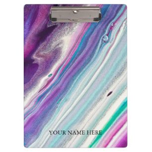 Porte-bloc Marbre Noir Moderne Créateur Personnalisé