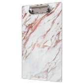 Porte-bloc Marbre or rose (Gauche)