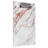 Porte-bloc Marbre or rose (Swatch)