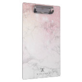 Porte-bloc Marbre Parties scintillant Luxe monogramme (Swatch)