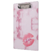 Porte-bloc Marbre rose (Gauche)