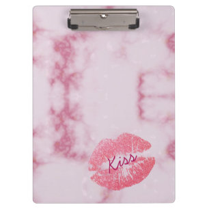 Porte-bloc Marbre rose