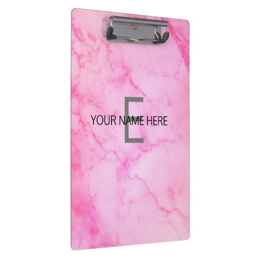 Porte-bloc Marbre rose (Swatch)