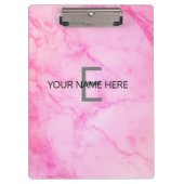 Porte-bloc Marbre rose (Devant)