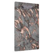 Porte-bloc Marbre rose gris or design moderne (Swatch)