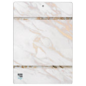 Porte-bloc Marbre rose Iridescente (Dos)