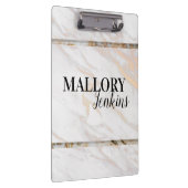 Porte-bloc Marbre rose Iridescente (Swatch)