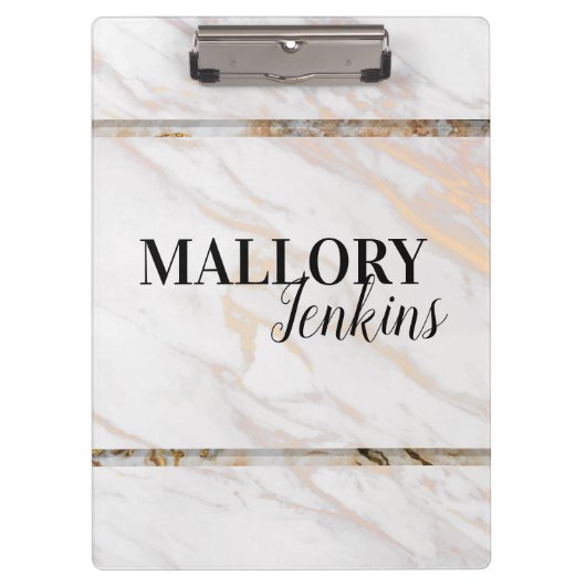 Porte-bloc Marbre rose Iridescente (Devant)