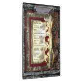 Porte-bloc Marcher seul et croix de force (Swatch)