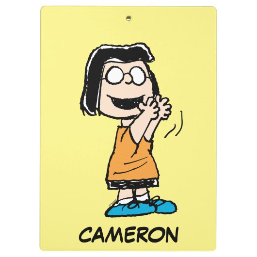 Porte-bloc Marcie Clapping (Dos)