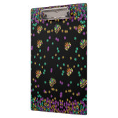 Porte-bloc Mardi Gras Motif moderne (Gauche)