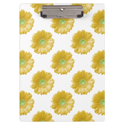 Porte-bloc Marguerite jaune (Devant)