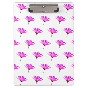 Porte-bloc Marguerite rose