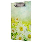 Porte-bloc Marguerites (Gauche)